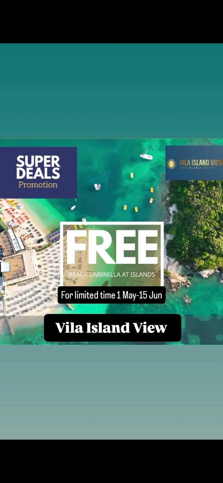 Vila Islands View คซามิล ภายนอก รูปภาพ